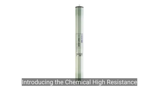 Chemical High Resistance Stable High Water Permeability RO Membrane